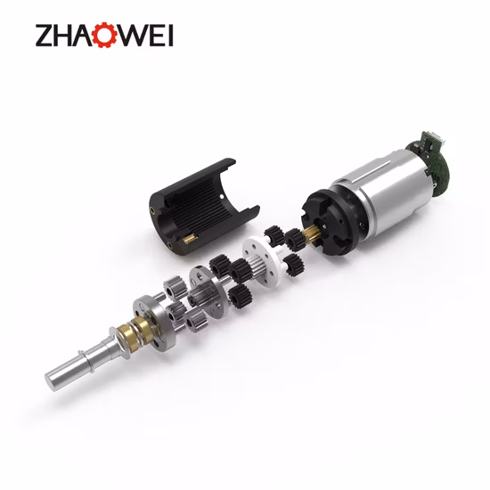 36mm 유성 기어 박스 120rpm 24V 12V DC 기어 모터 로봇 용 고 토크 저 Rpm 모터