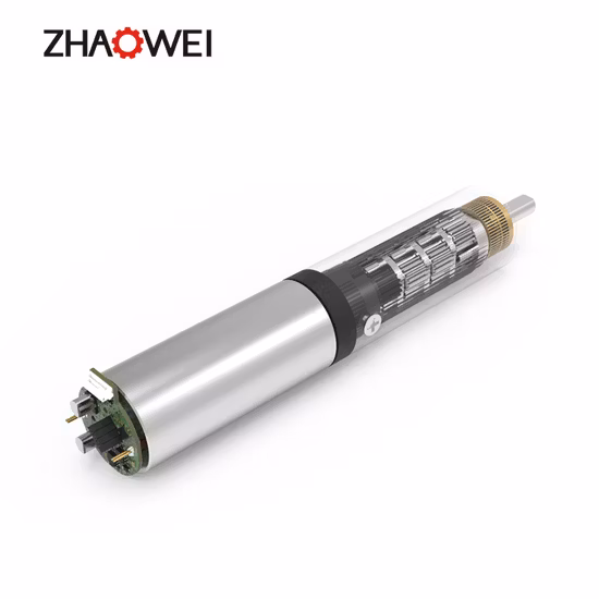 2021 공장 OEM 6mm 9mm 3V 6 볼트 DC 코어리스 유성 20mm DC 미니 기어드 모터 스위핑 로봇 용 인코더 포함